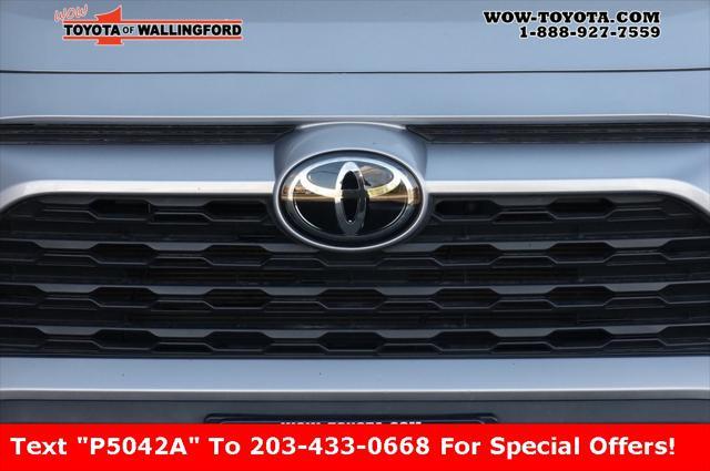 used 2021 Toyota RAV4 car, priced at $28,525