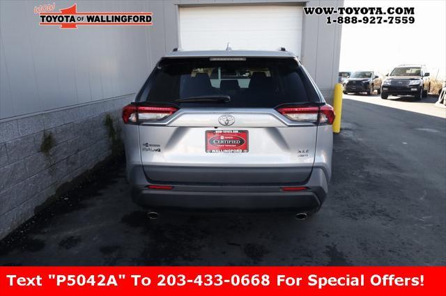 used 2021 Toyota RAV4 car, priced at $28,525