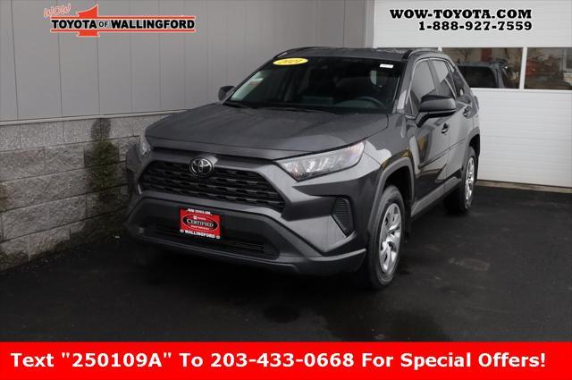 used 2021 Toyota RAV4 car, priced at $24,925