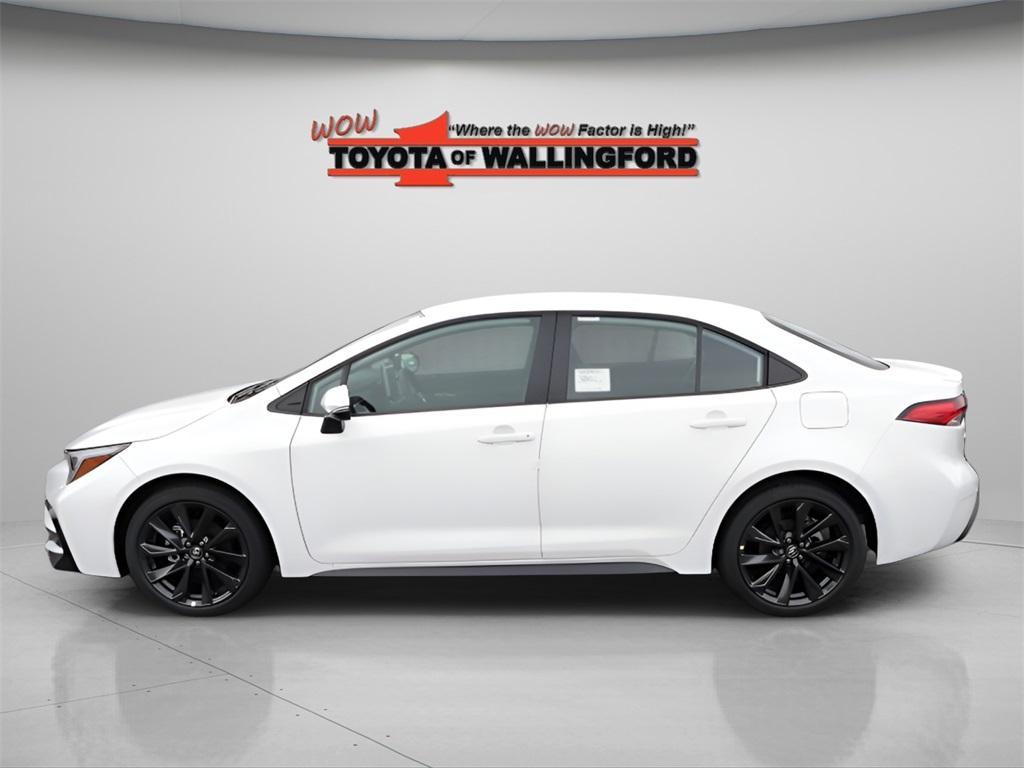 new 2026 Toyota Corolla car, priced at $27,724