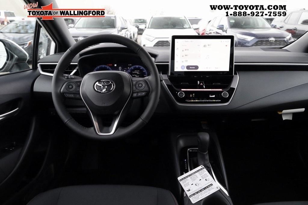 new 2026 Toyota Corolla car, priced at $27,724