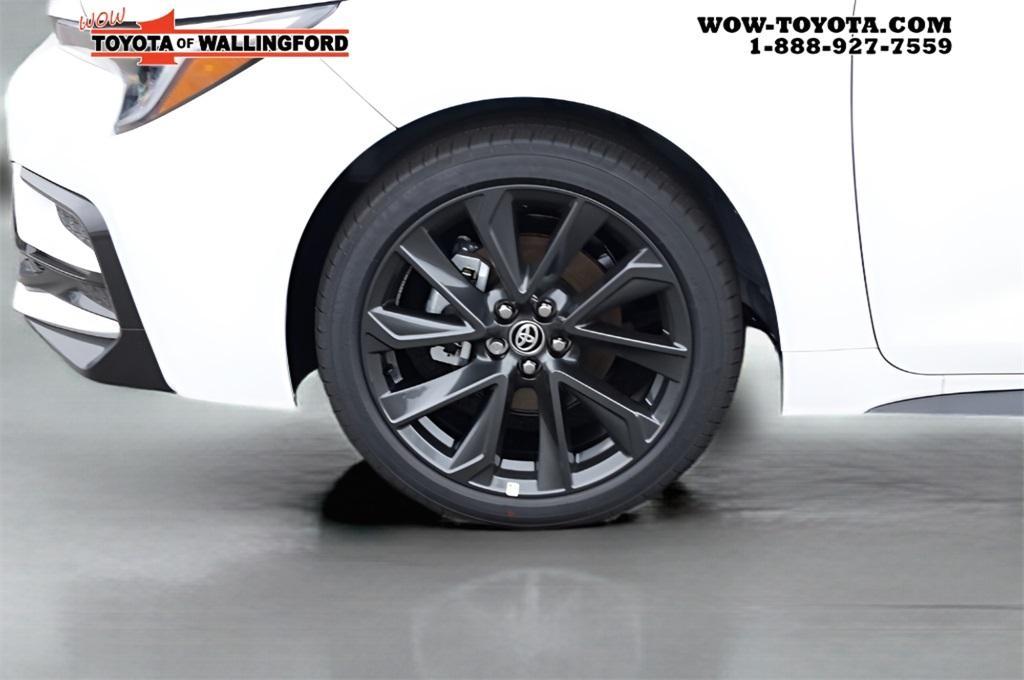new 2026 Toyota Corolla car, priced at $27,724