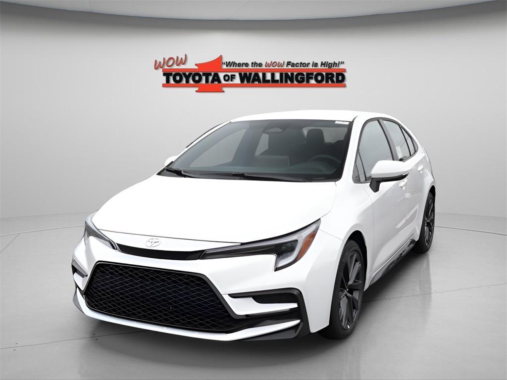 new 2026 Toyota Corolla car, priced at $27,724