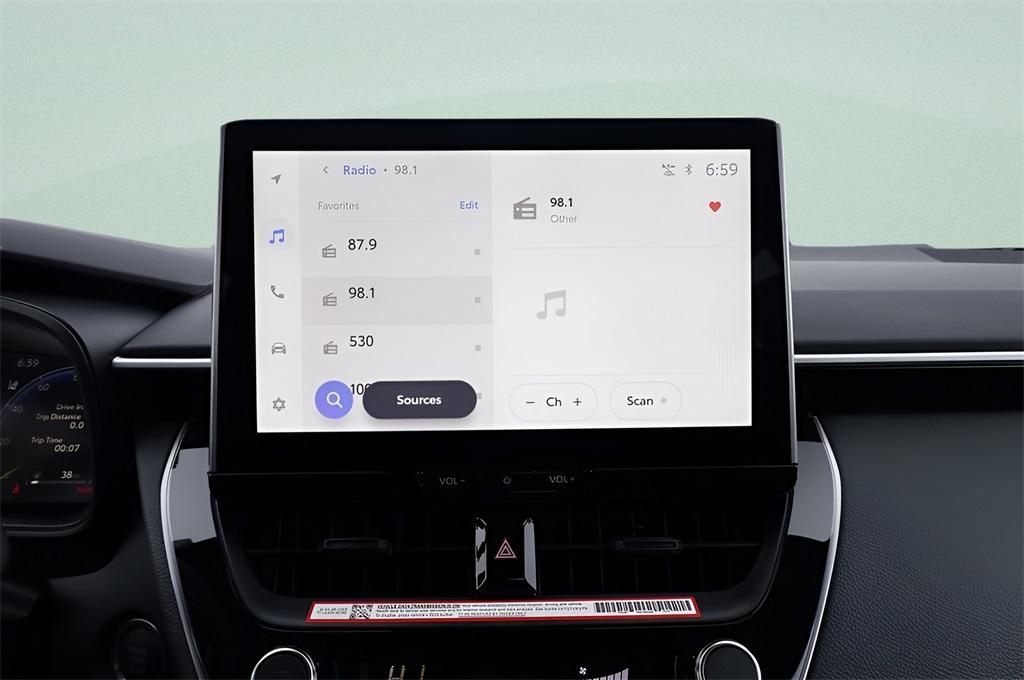 new 2026 Toyota Corolla car, priced at $27,724