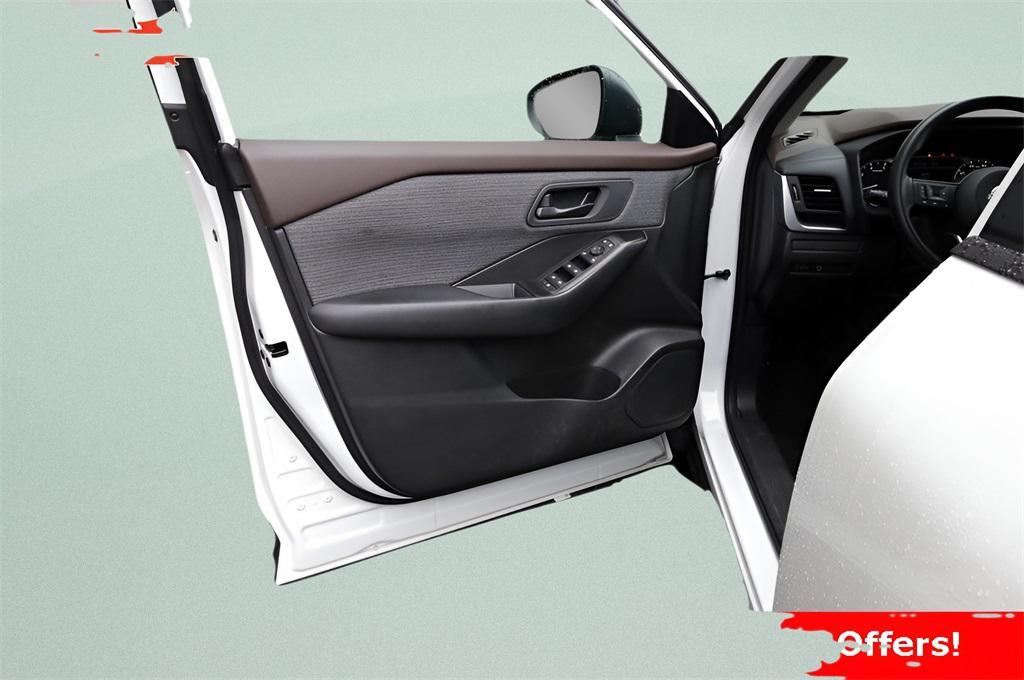 used 2023 Nissan Rogue car, priced at $21,525