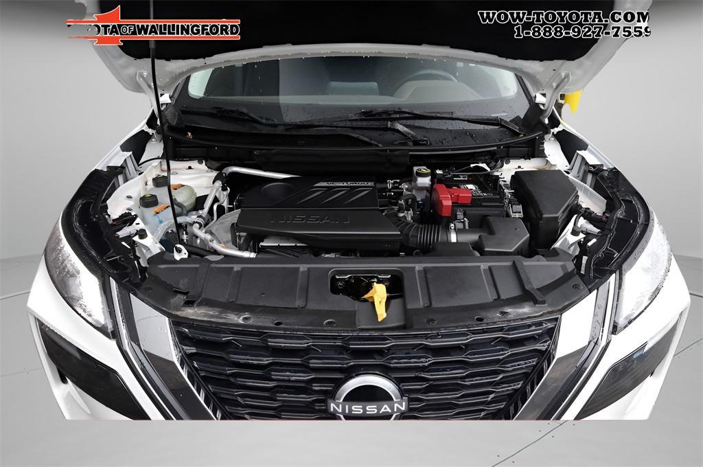 used 2023 Nissan Rogue car, priced at $21,525