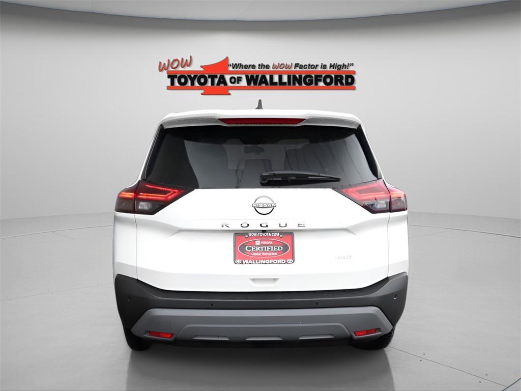 used 2023 Nissan Rogue car, priced at $21,525