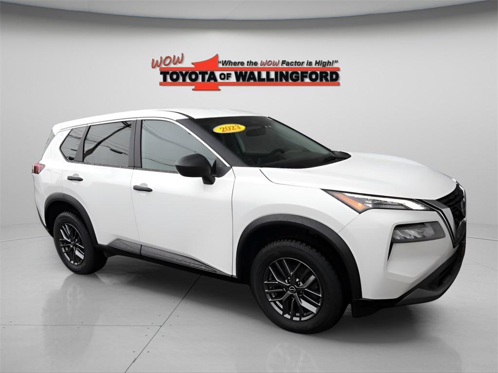 used 2023 Nissan Rogue car, priced at $21,525