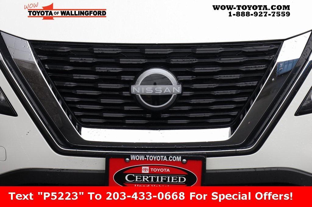 used 2023 Nissan Rogue car, priced at $21,525