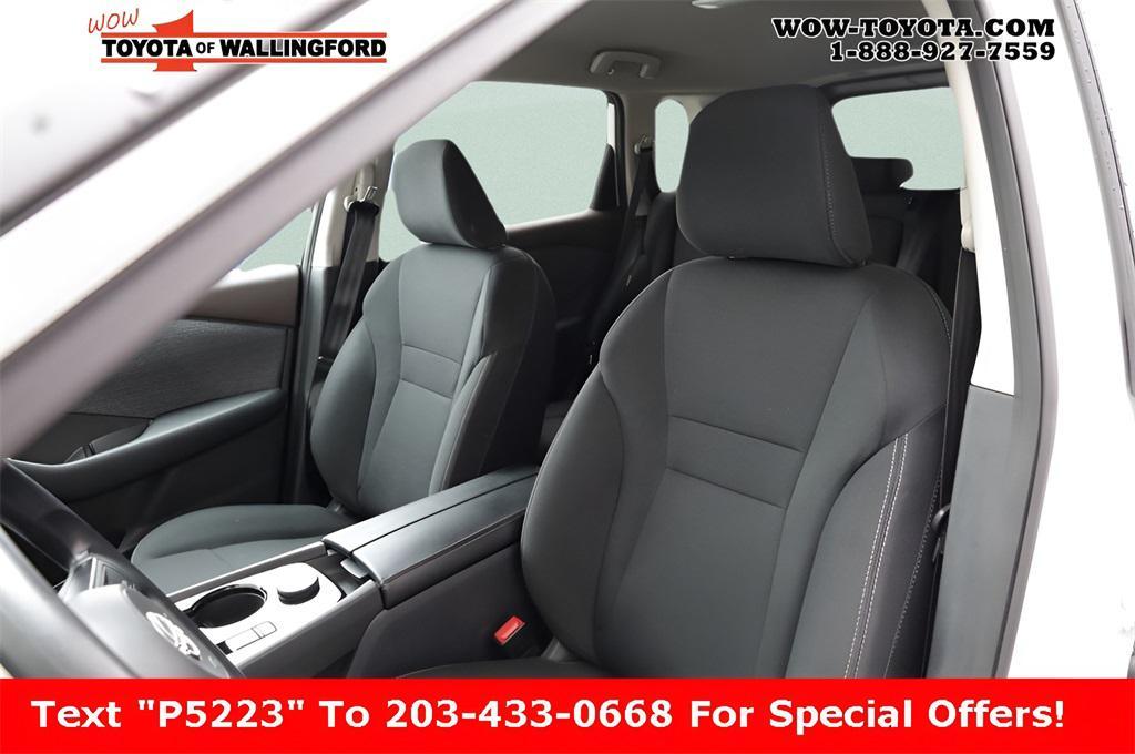 used 2023 Nissan Rogue car, priced at $21,525