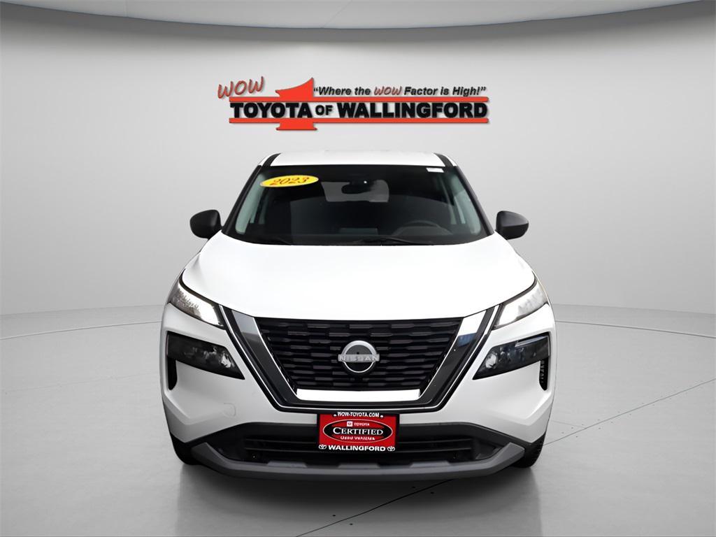 used 2023 Nissan Rogue car, priced at $21,525