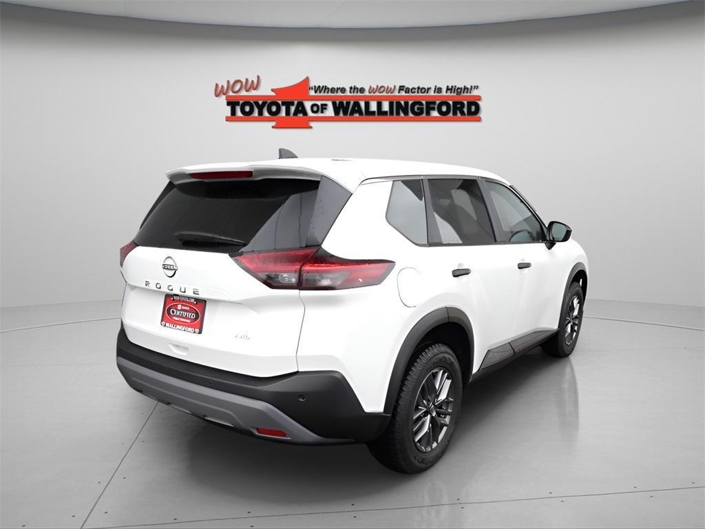 used 2023 Nissan Rogue car, priced at $21,525