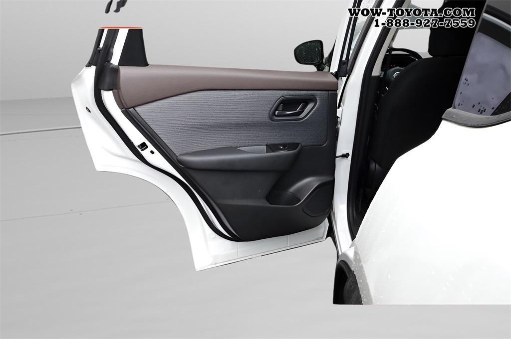 used 2023 Nissan Rogue car, priced at $21,525