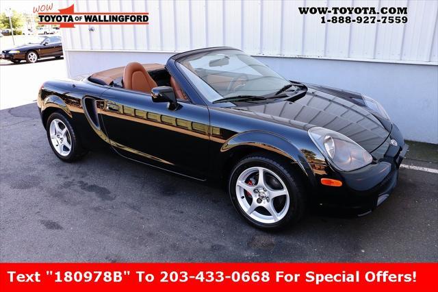 used 2001 Toyota MR2 car, priced at $25,925