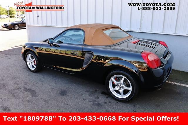 used 2001 Toyota MR2 car, priced at $25,925