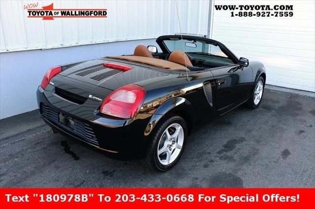 used 2001 Toyota MR2 car, priced at $25,925