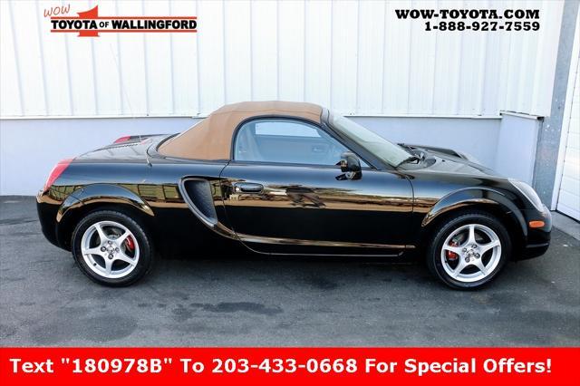 used 2001 Toyota MR2 car, priced at $25,925