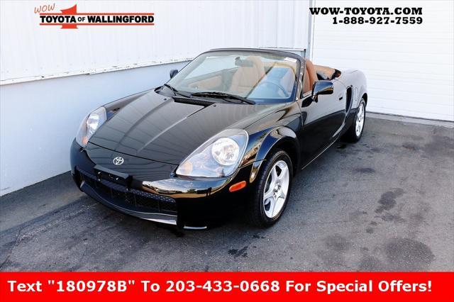 used 2001 Toyota MR2 car, priced at $25,925