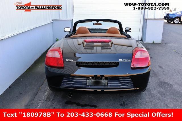 used 2001 Toyota MR2 car, priced at $25,925