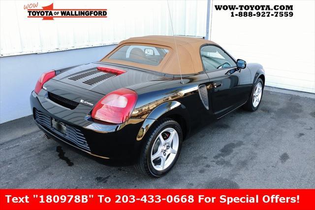 used 2001 Toyota MR2 car, priced at $25,925