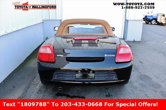 used 2001 Toyota MR2 car, priced at $25,925