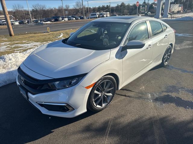 used 2020 Honda Civic car, priced at $18,925