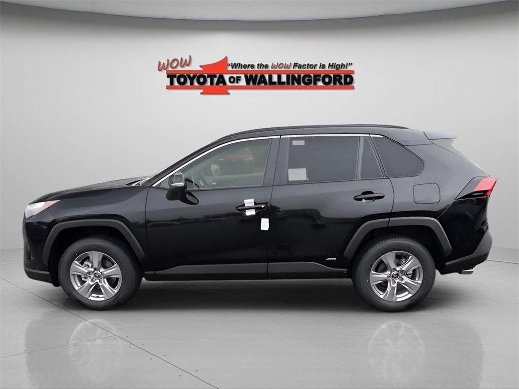 new 2025 Toyota RAV4 Hybrid car, priced at $38,169