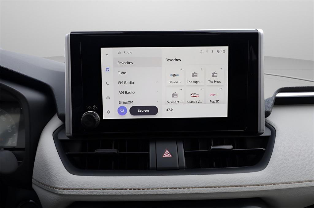 new 2025 Toyota RAV4 Hybrid car, priced at $38,169