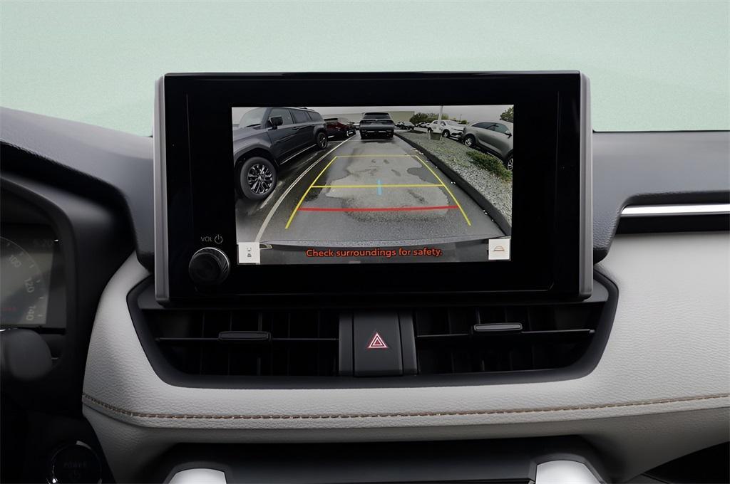 new 2025 Toyota RAV4 Hybrid car, priced at $38,169