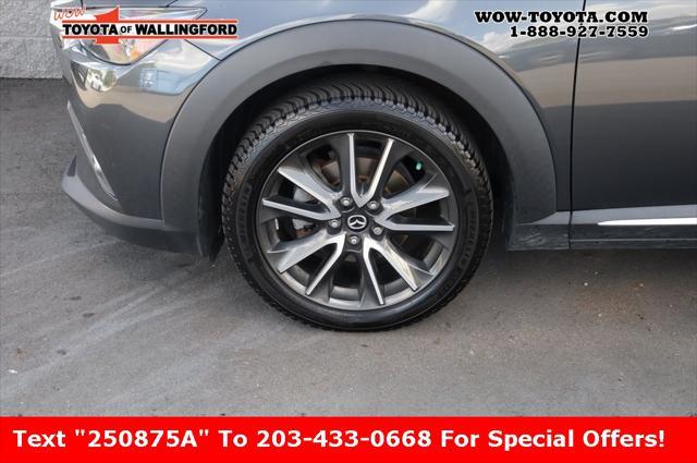 used 2017 Mazda CX-3 car, priced at $17,925