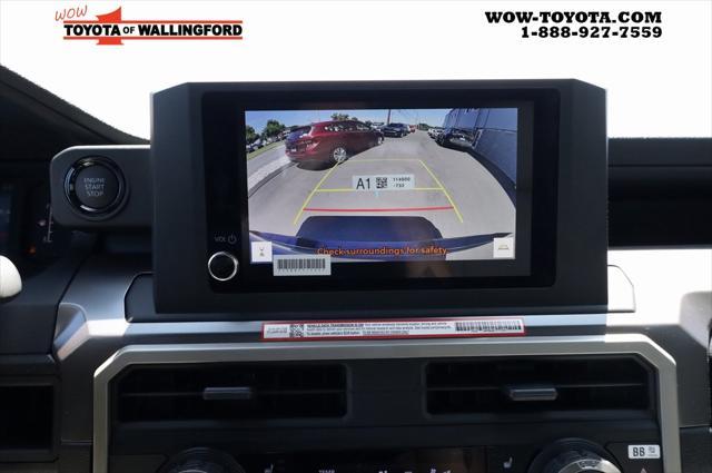 new 2025 Toyota Tacoma car, priced at $44,353