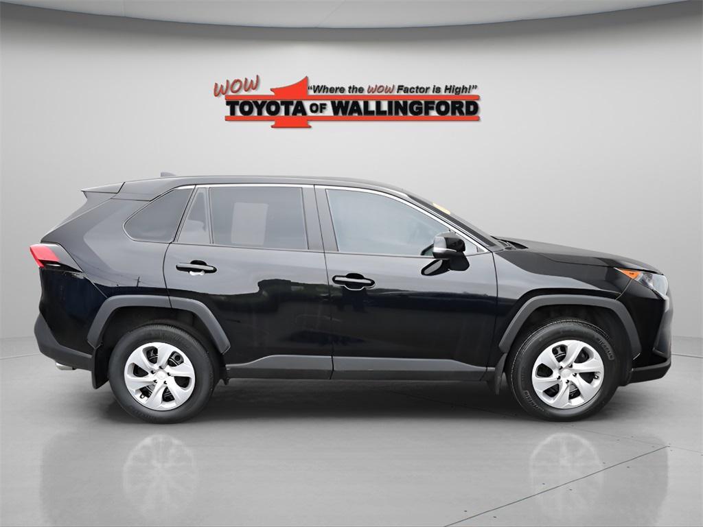 used 2022 Toyota RAV4 car, priced at $30,525