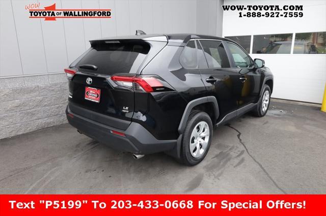 used 2022 Toyota RAV4 car, priced at $30,725