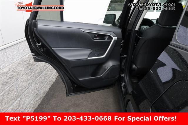 used 2022 Toyota RAV4 car, priced at $30,725