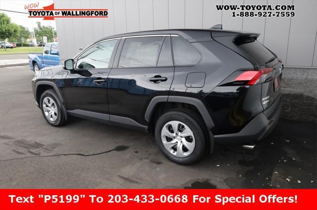 used 2022 Toyota RAV4 car, priced at $30,725