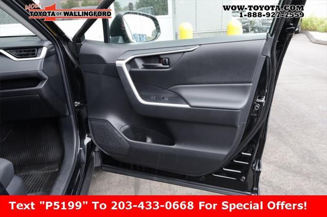 used 2022 Toyota RAV4 car, priced at $30,725