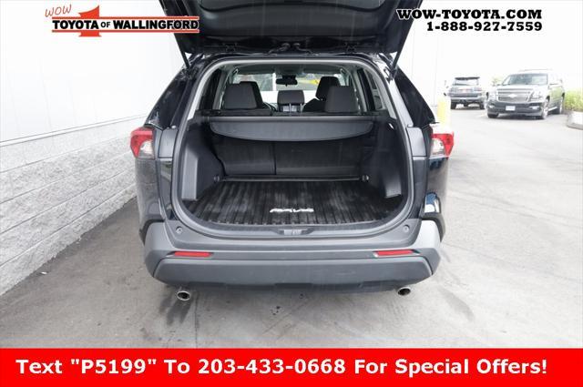 used 2022 Toyota RAV4 car, priced at $30,725