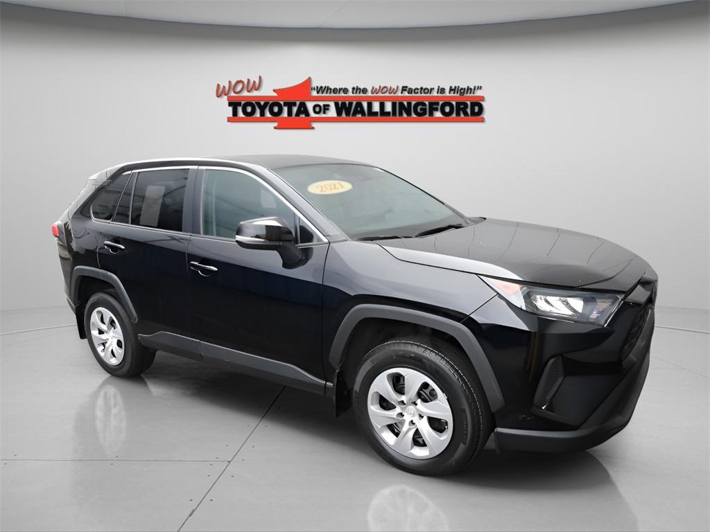used 2022 Toyota RAV4 car, priced at $30,525