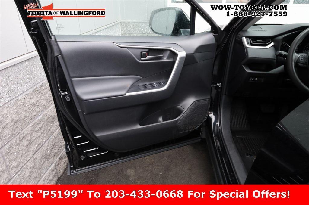 used 2022 Toyota RAV4 car, priced at $30,525