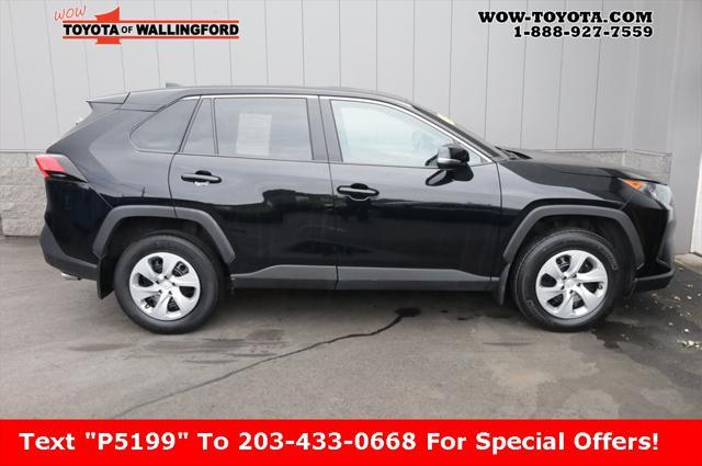 used 2022 Toyota RAV4 car, priced at $30,725