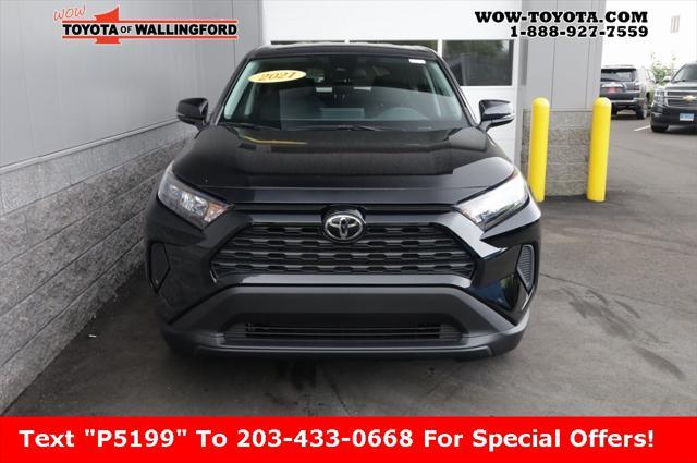 used 2022 Toyota RAV4 car, priced at $30,725