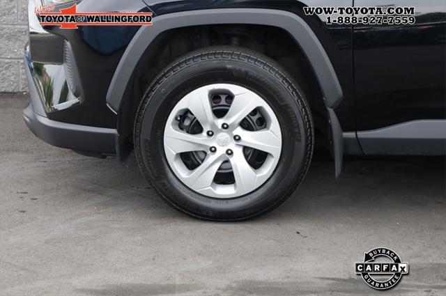 used 2022 Toyota RAV4 car, priced at $30,725