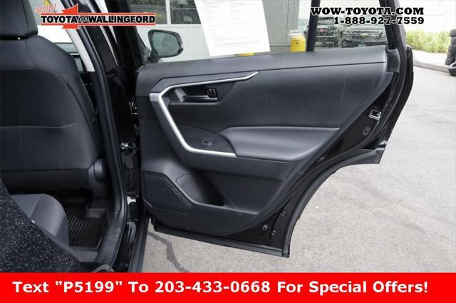 used 2022 Toyota RAV4 car, priced at $30,725