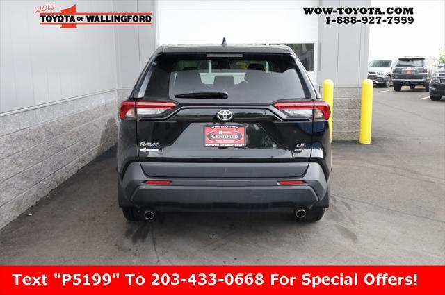 used 2022 Toyota RAV4 car, priced at $30,725