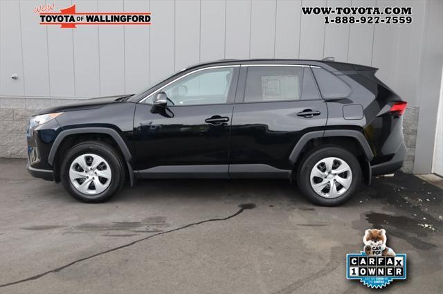 used 2022 Toyota RAV4 car, priced at $30,725