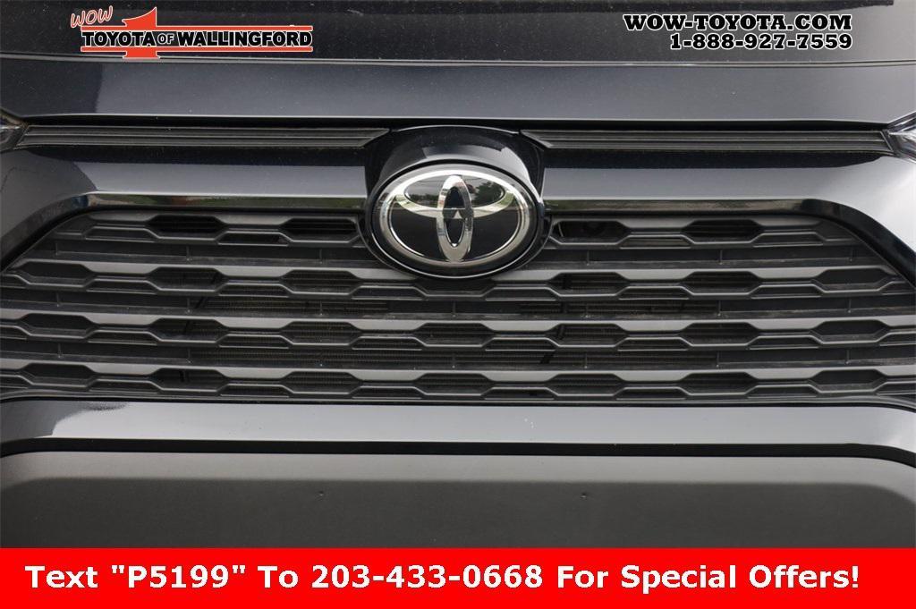 used 2022 Toyota RAV4 car, priced at $30,525