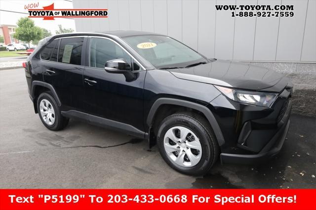 used 2022 Toyota RAV4 car, priced at $30,725