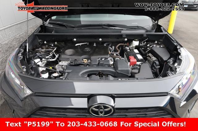 used 2022 Toyota RAV4 car, priced at $30,725