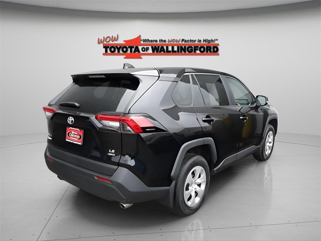 used 2022 Toyota RAV4 car, priced at $30,525
