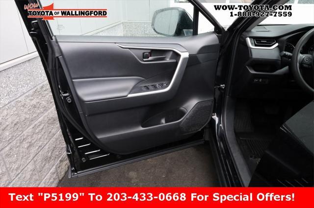 used 2022 Toyota RAV4 car, priced at $30,725